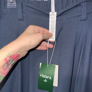 Halara Waffle Knit Work Pants NWT